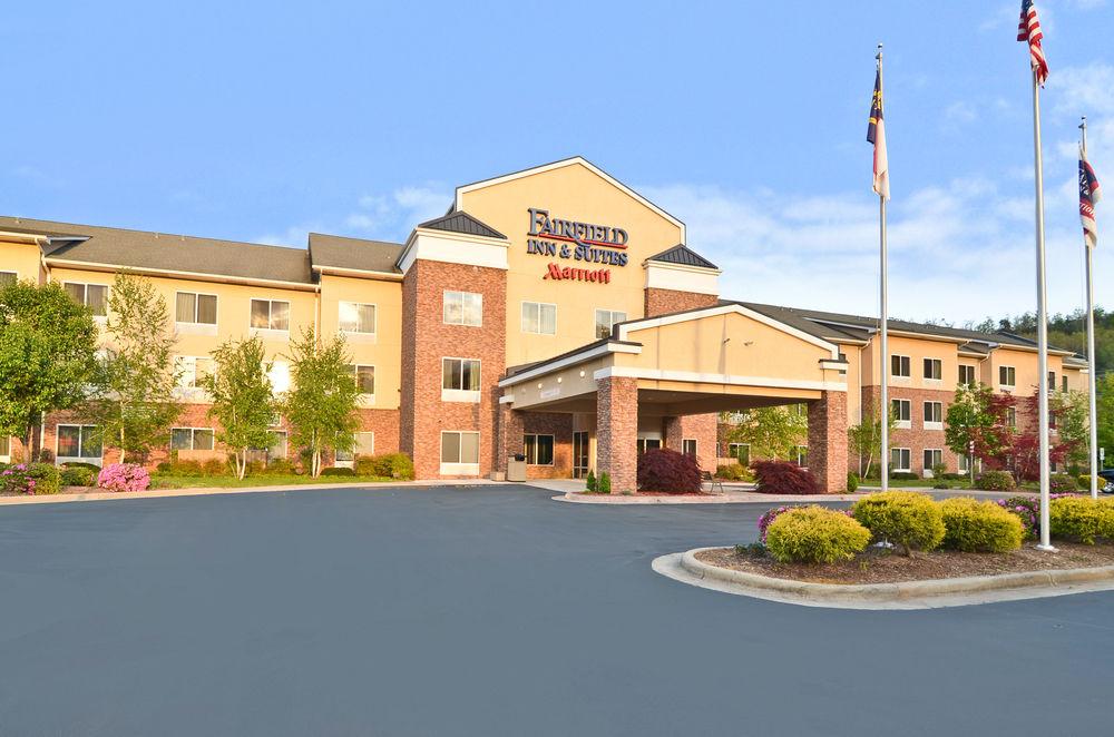 Fairfield Inn & Suites Cherokee Exterior photo