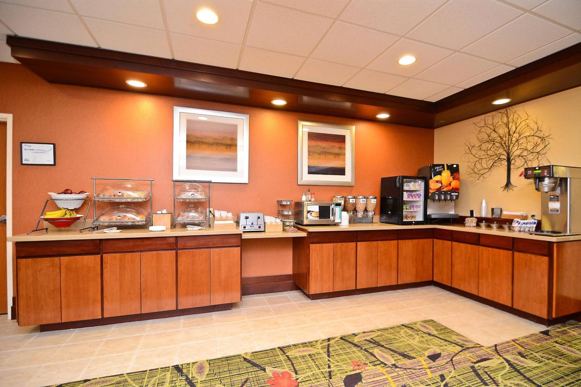 Fairfield Inn & Suites Cherokee Exterior photo
